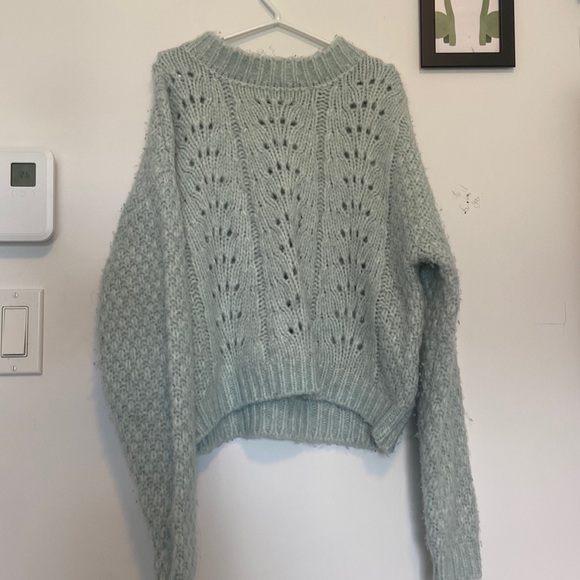 Blue oversized sweater - Picture 1 of 3